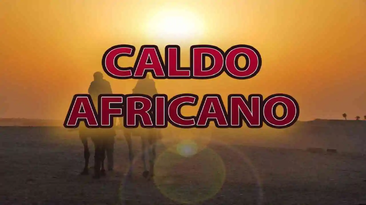Caldo africano sull'Italia
